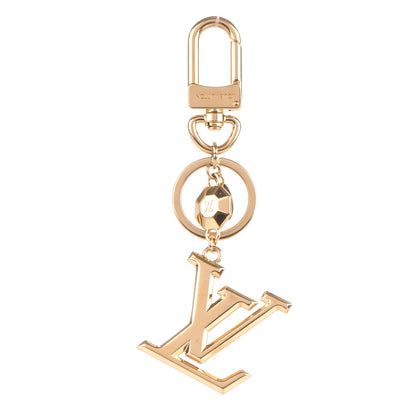 Louis Vuitton LV Facettes Key Holder Gold 1 of 5