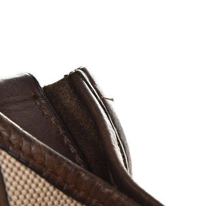 Hermes Toile Natural Barenia Evelyne GM Ebene 14 of 14