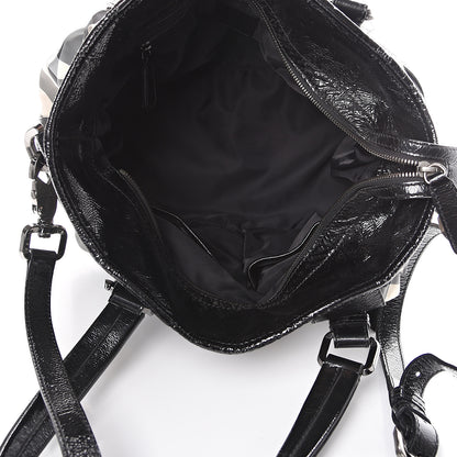 Burberry Nylon Beat Check Lowry Black 4 of 10