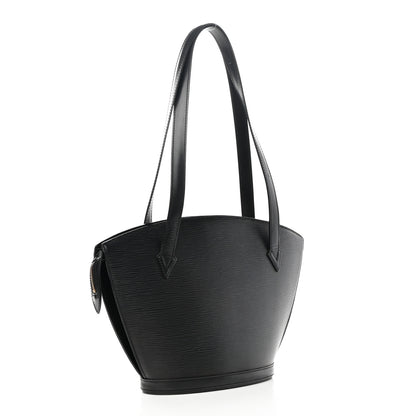 Louis Vuitton Epi Saint Jacques PM Long Straps Black 3 of 19