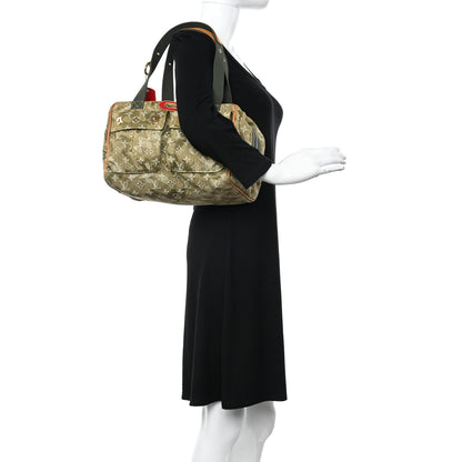 Louis Vuitton Denim Monogramouflage Jasmine 2 of 9