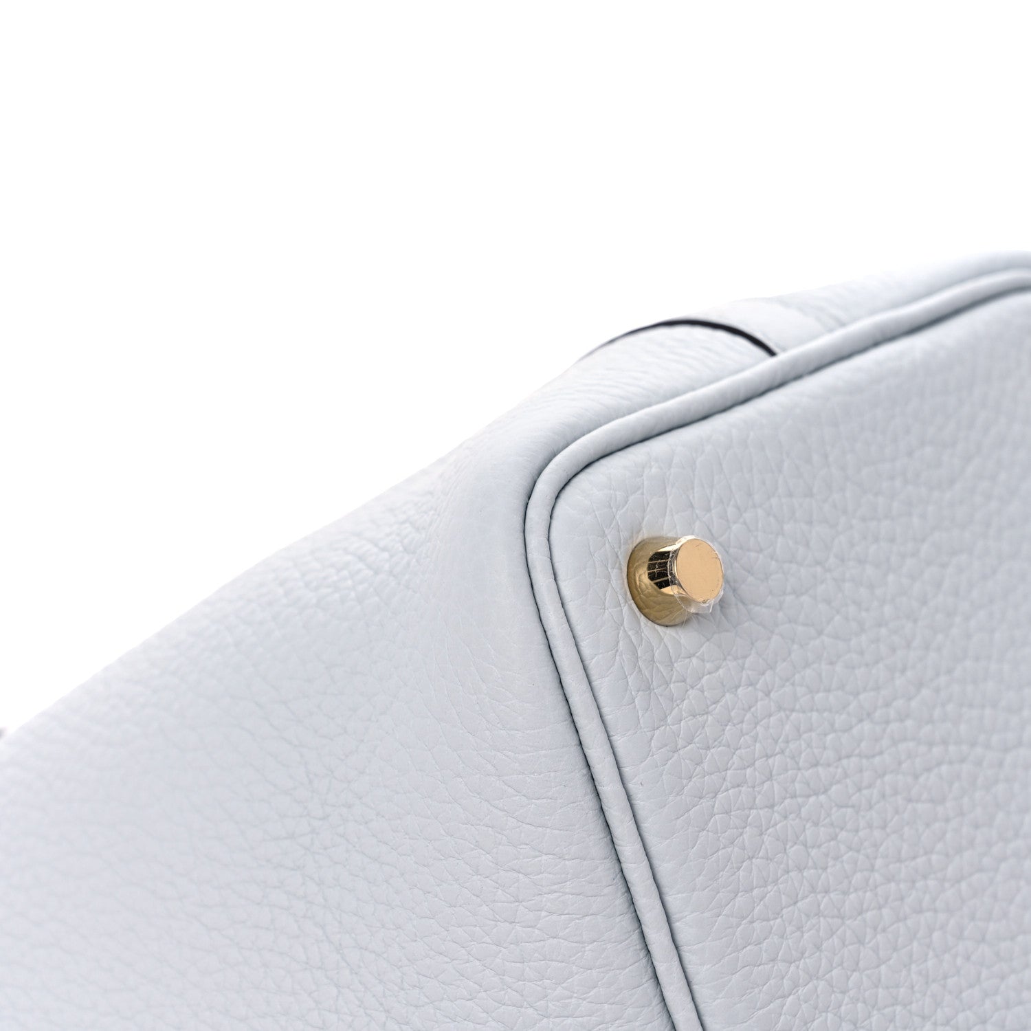 Hermes Taurillon Clemence Picotin Lock 18 PM Bleu Pale 7 of 11