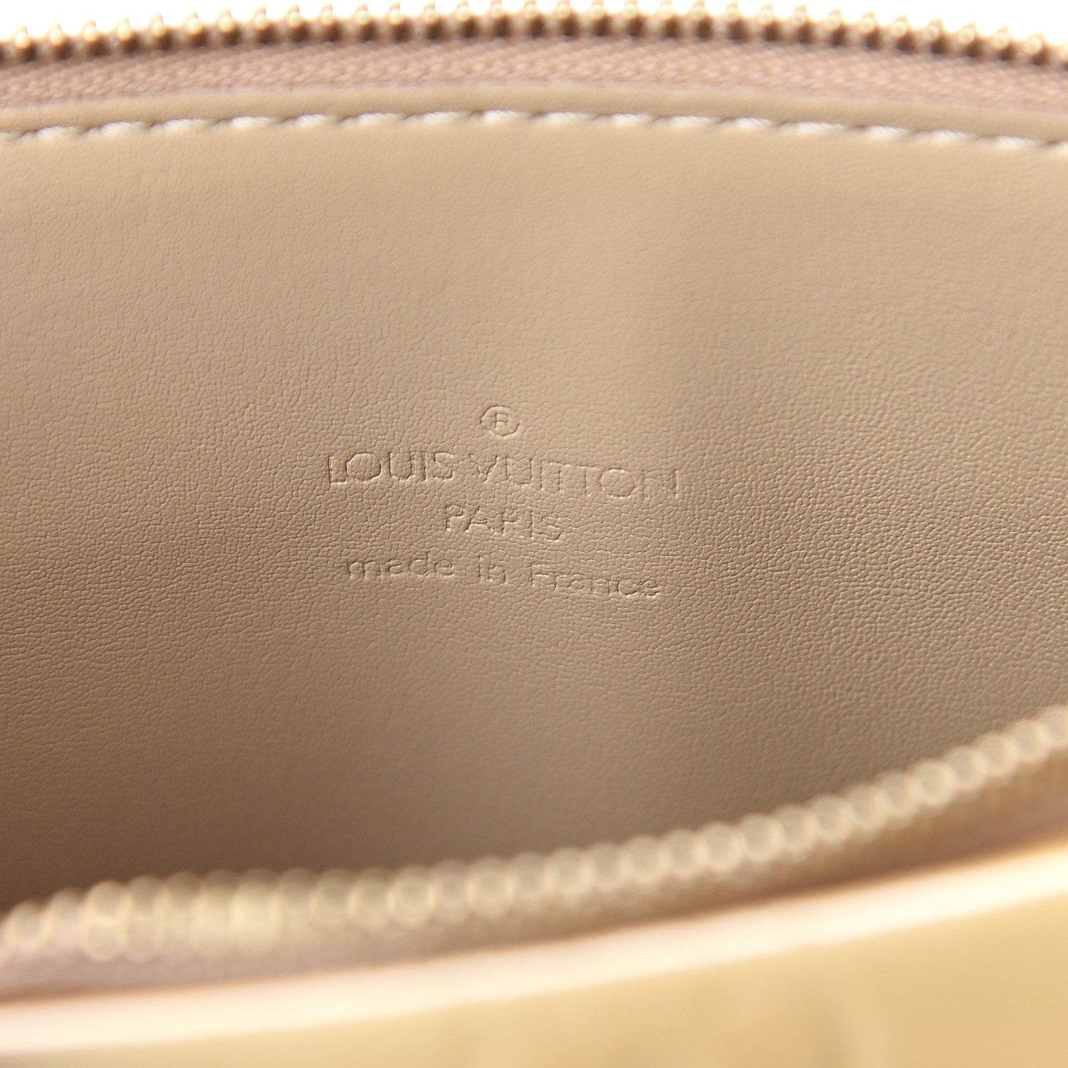 Louis Vuitton Vernis Mott Beige 5 of 7