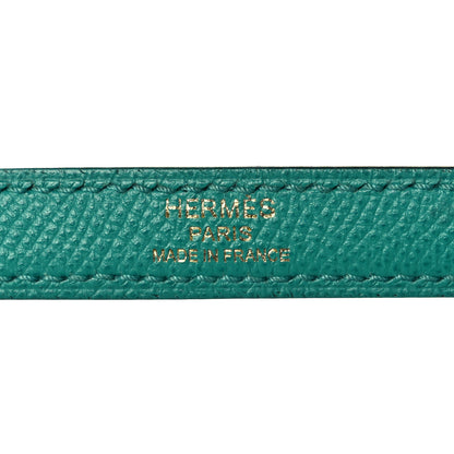 Hermes Epsom Kelly Sellier 28 Vert Verone 8 of 13