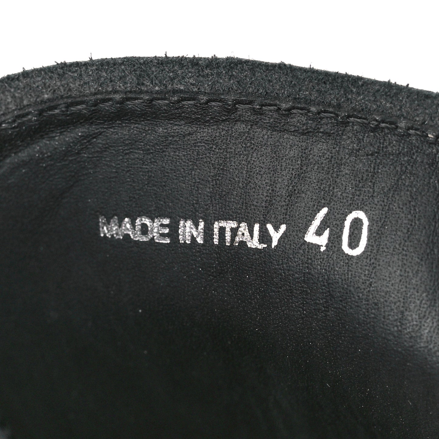 Spazzolato Chocolate 50mm Combat Boots 40 Black