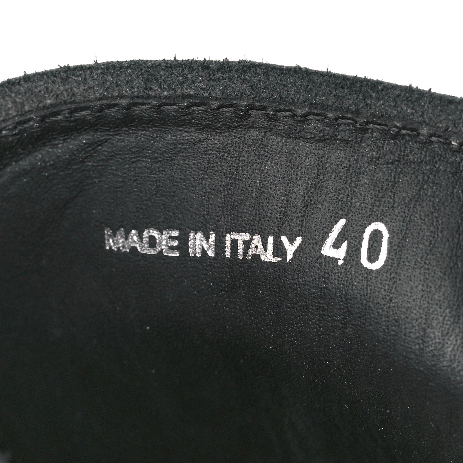 Prada Spazzolato Chocolate 50mm Combat Boots 40 Black 7 of 11