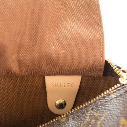 Louis Vuitton Monogram Speedy Bandouliere 25 7 of 8