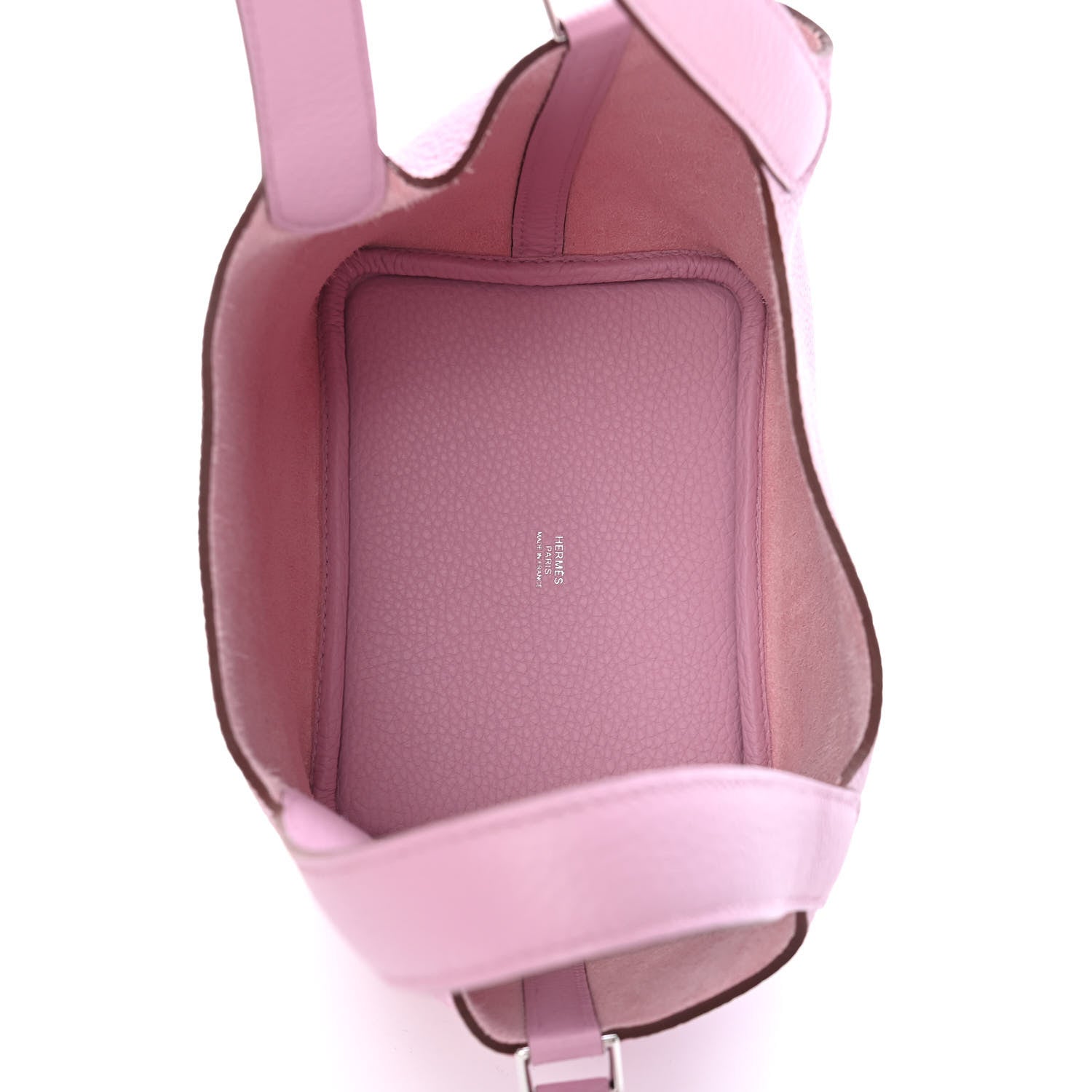 Hermes Taurillon Clemence Picotin Lock 18 PM Mauve Sylvestre 5 of 9