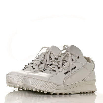 Saint Laurent Calfskin Jump Low Top Sneakers 40 White 3 of 10