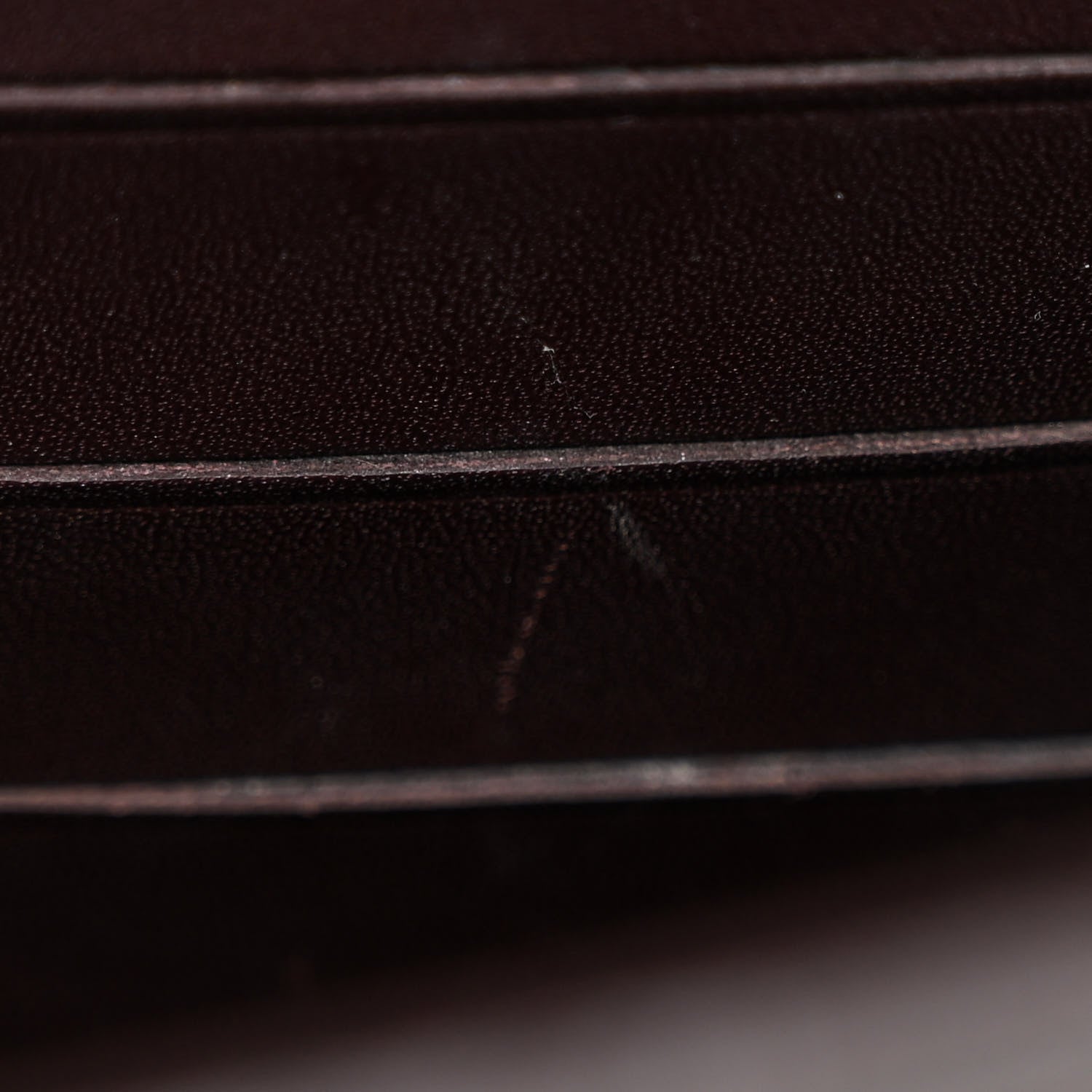 Louis Vuitton Patent Chain Louise GM Amarante 6 of 11