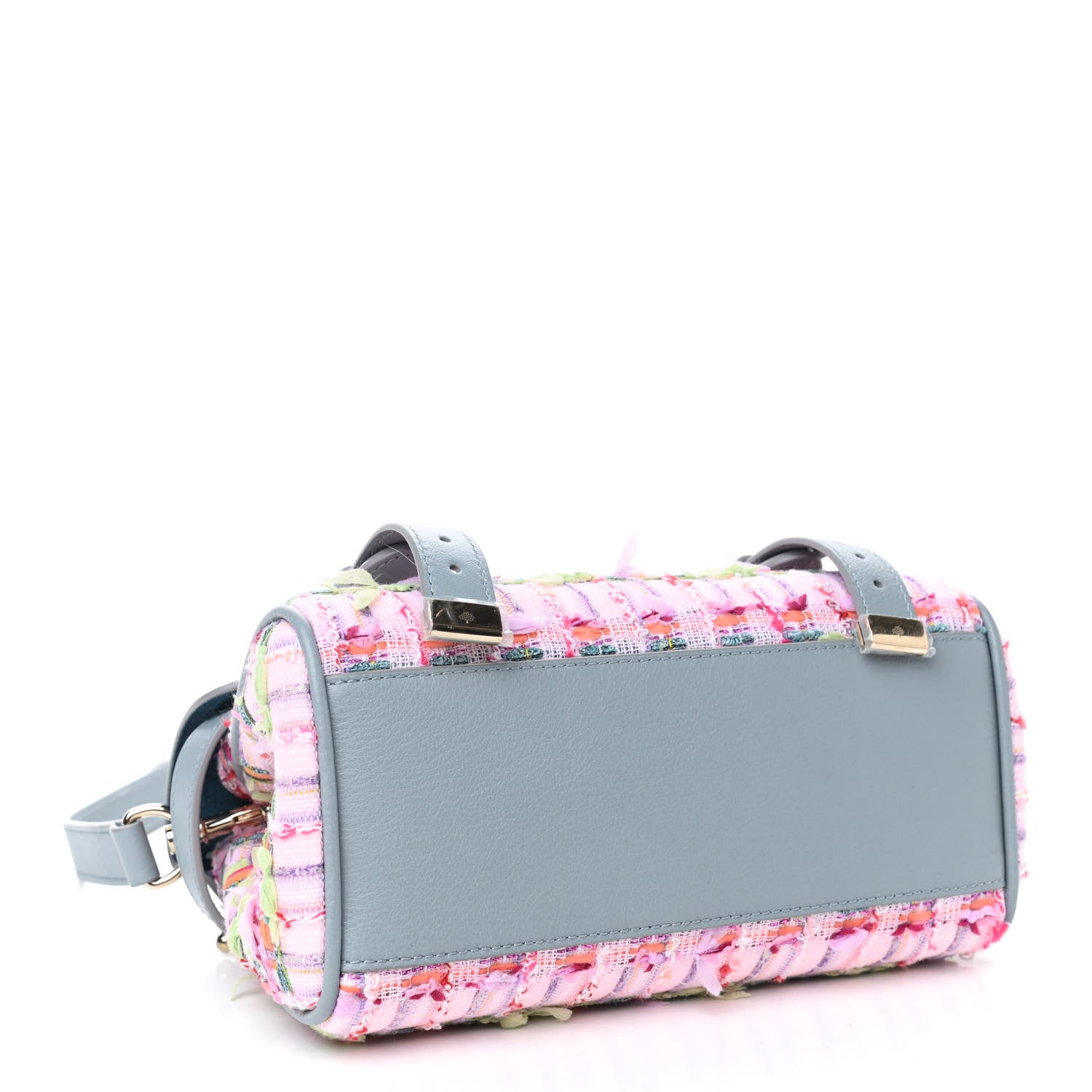 Mulberry Tweed Silky Calf Mini Alexa Cloud 3 of 4