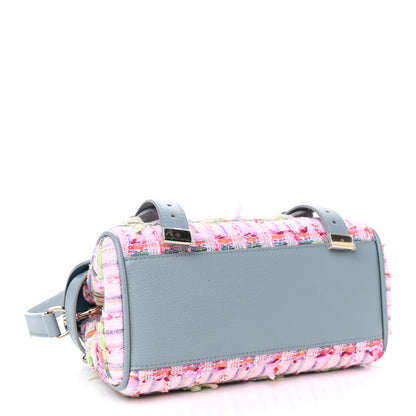 Mulberry Tweed Silky Calf Mini Alexa Cloud 3 of 4
