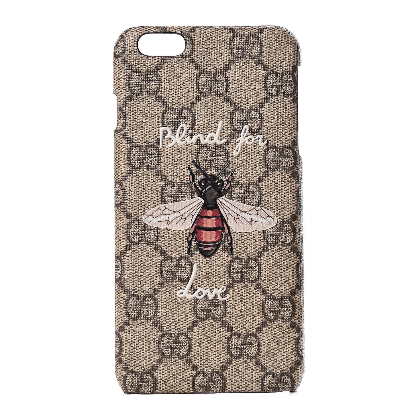 GG Supreme Monogram Bee iPhone 7/8 Plus Case