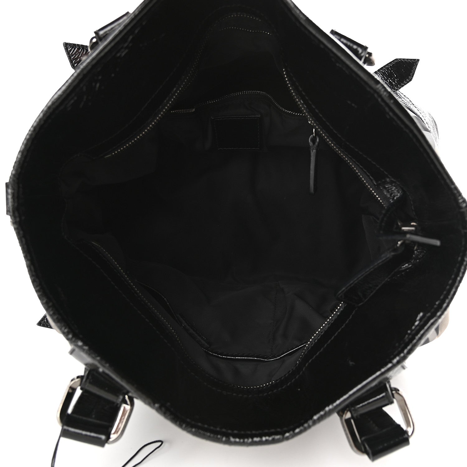 Burberry Nylon Beat Check Lowry Black 5 of 10