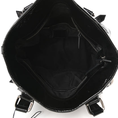 Burberry Nylon Beat Check Lowry Black 5 of 10