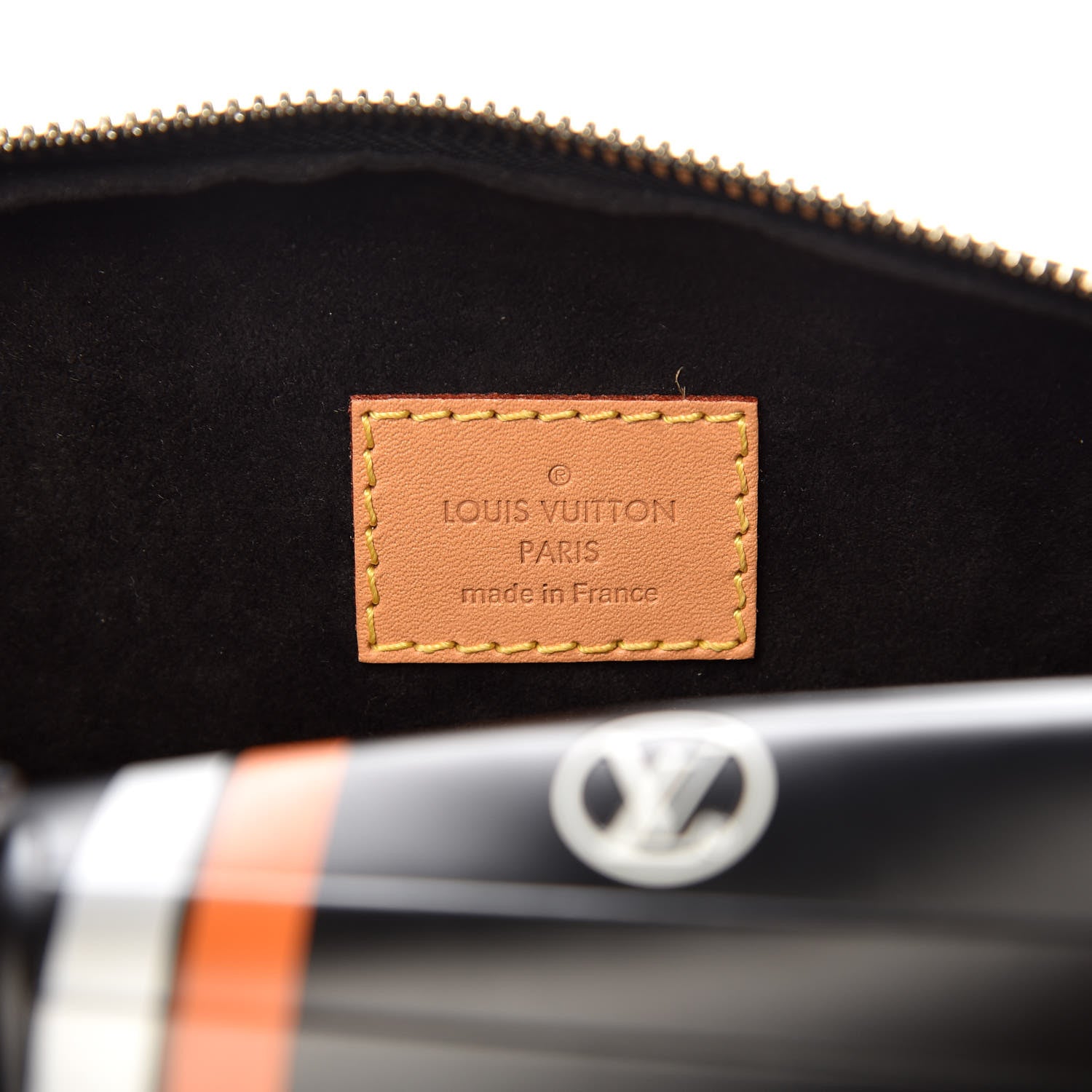 Louis Vuitton Epi Spaceship Embossed Speedy 25 Black 6 of 9
