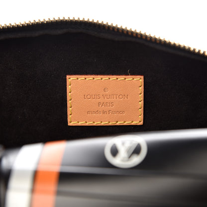 Louis Vuitton Epi Spaceship Embossed Speedy 25 Black 6 of 9