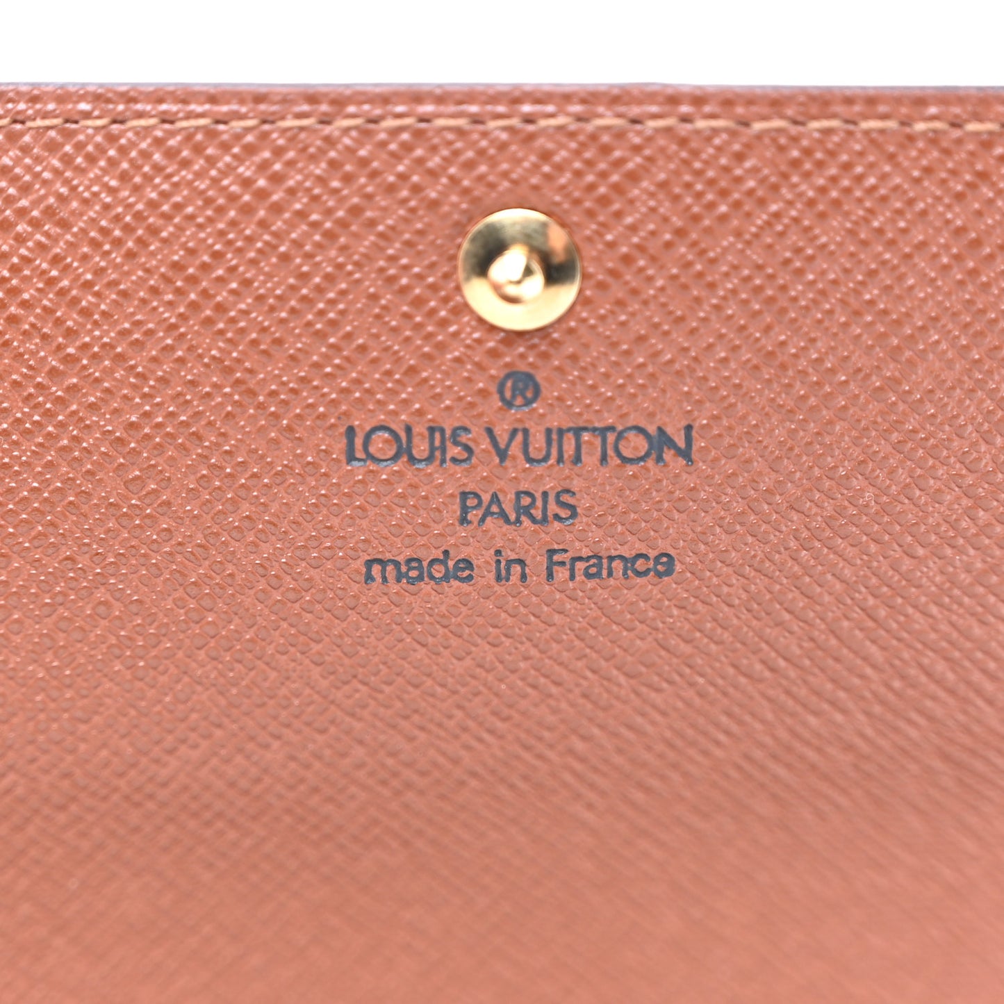 Monogram Sarah Wallet