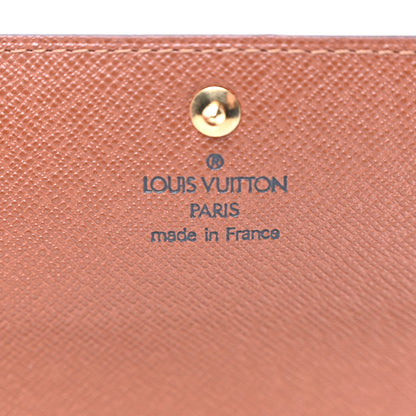 Louis Vuitton Monogram Sarah Wallet 6 of 6