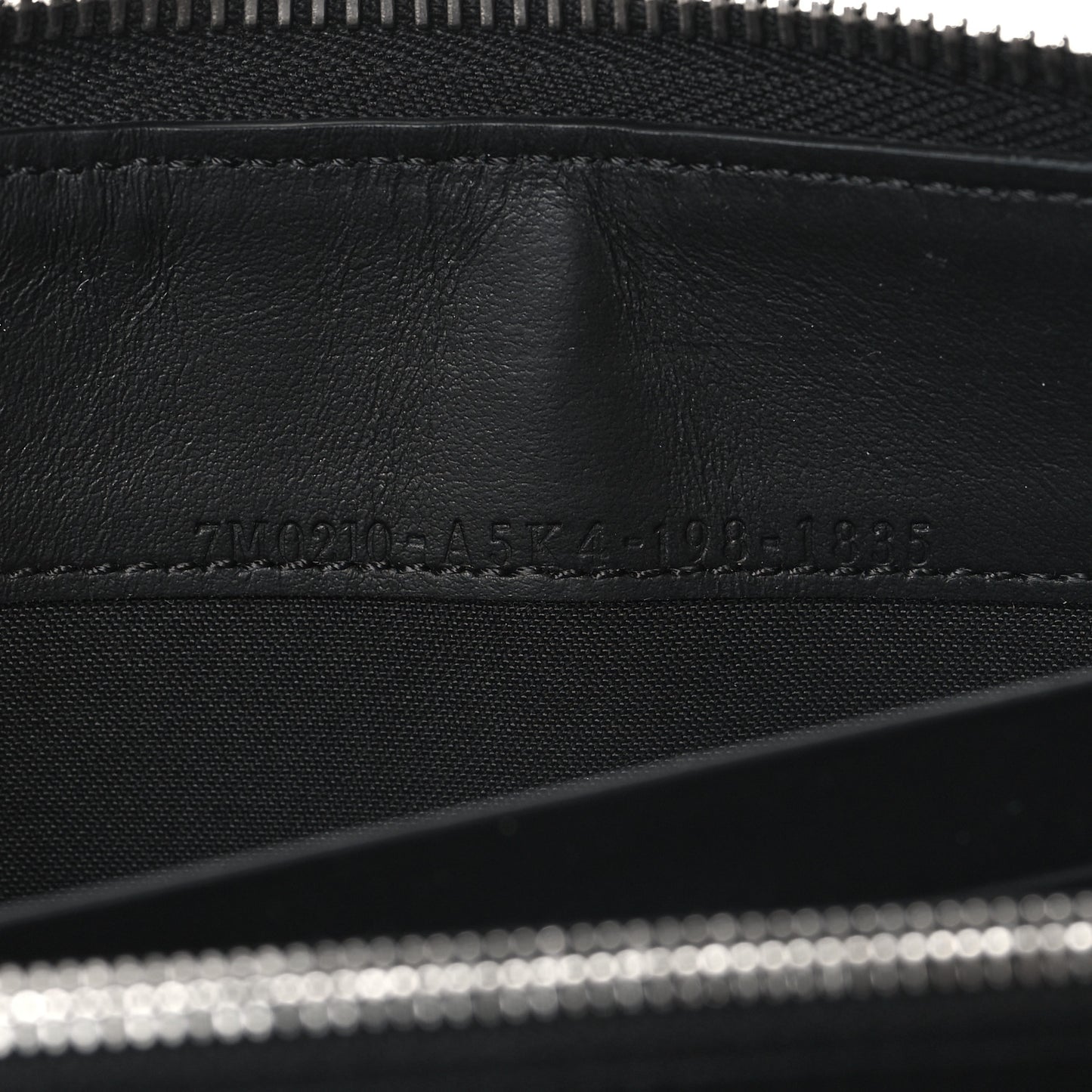 Zucchino Spalmati FF Zip Around Wallet Red