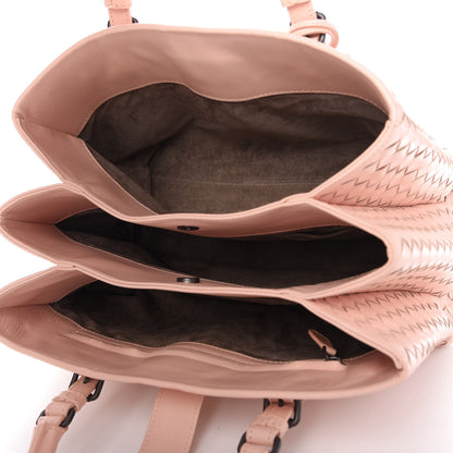 Bottega Veneta Light Calf Intrecciato Small Roma Flamingo 5 of 10