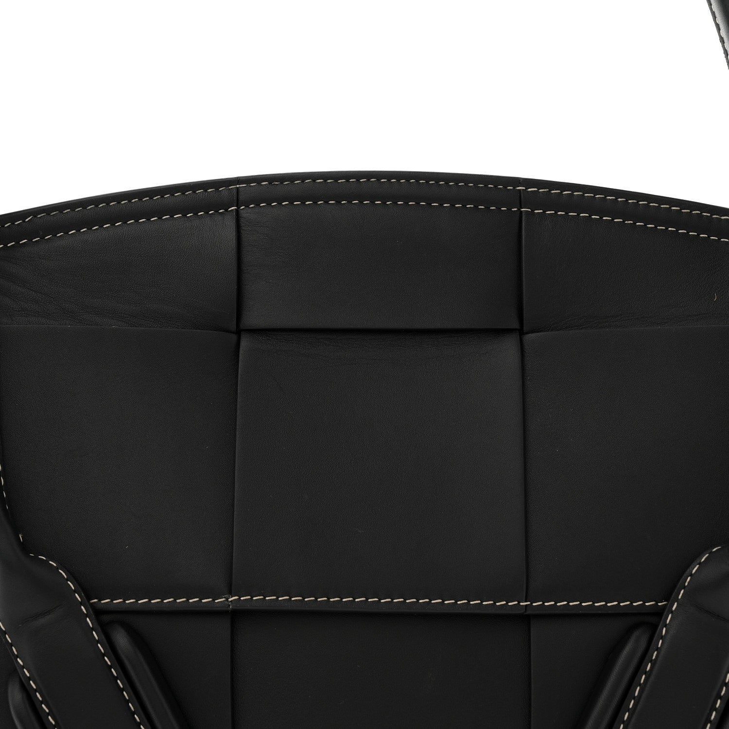 Bottega Veneta French Calfskin Maxi Intrecciato Arco 33 Black 8 of 10