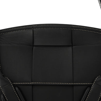 Bottega Veneta French Calfskin Maxi Intrecciato Arco 33 Black 8 of 10