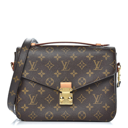 Louis Vuitton Monogram Pochette Metis 1 of 9