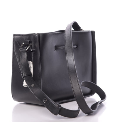 3.1 Phillip Lim Smooth Calfskin Mini Soleil Bucket Bag Black 3 of 11