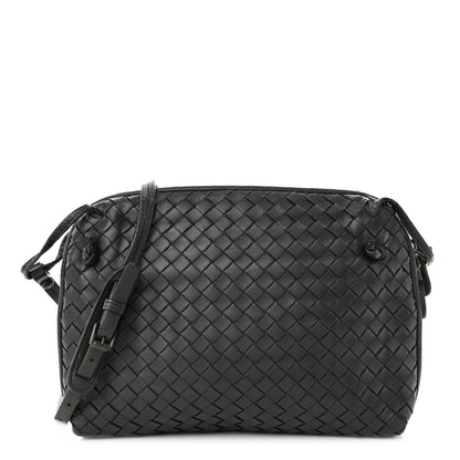 Bottega Veneta Nappa Intrecciato Nodini Bag Black 1 of 15