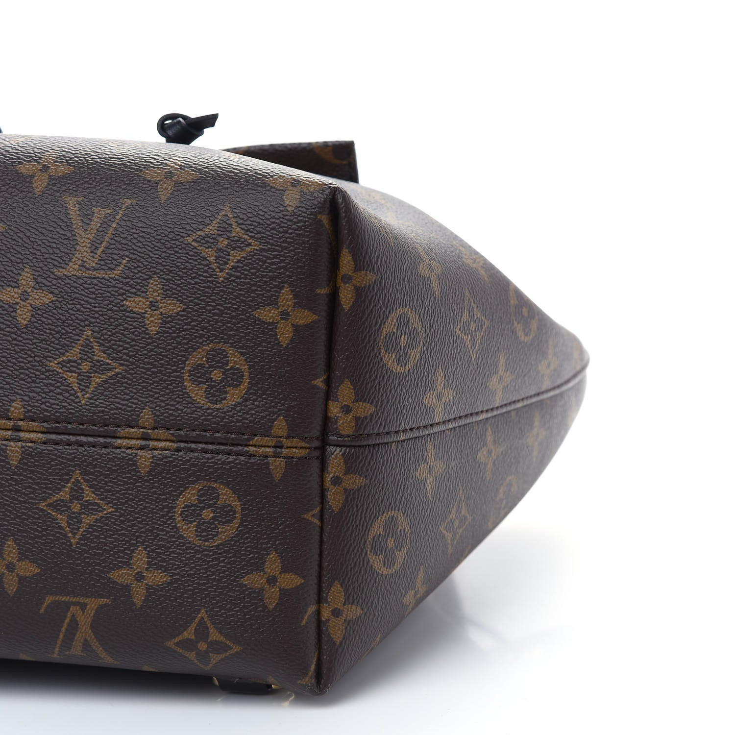 Louis Vuitton Monogram Montsouris PM Black 8 of 9