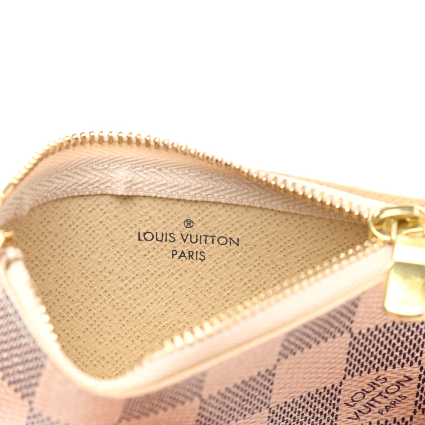 Damier Azur Key Pouch