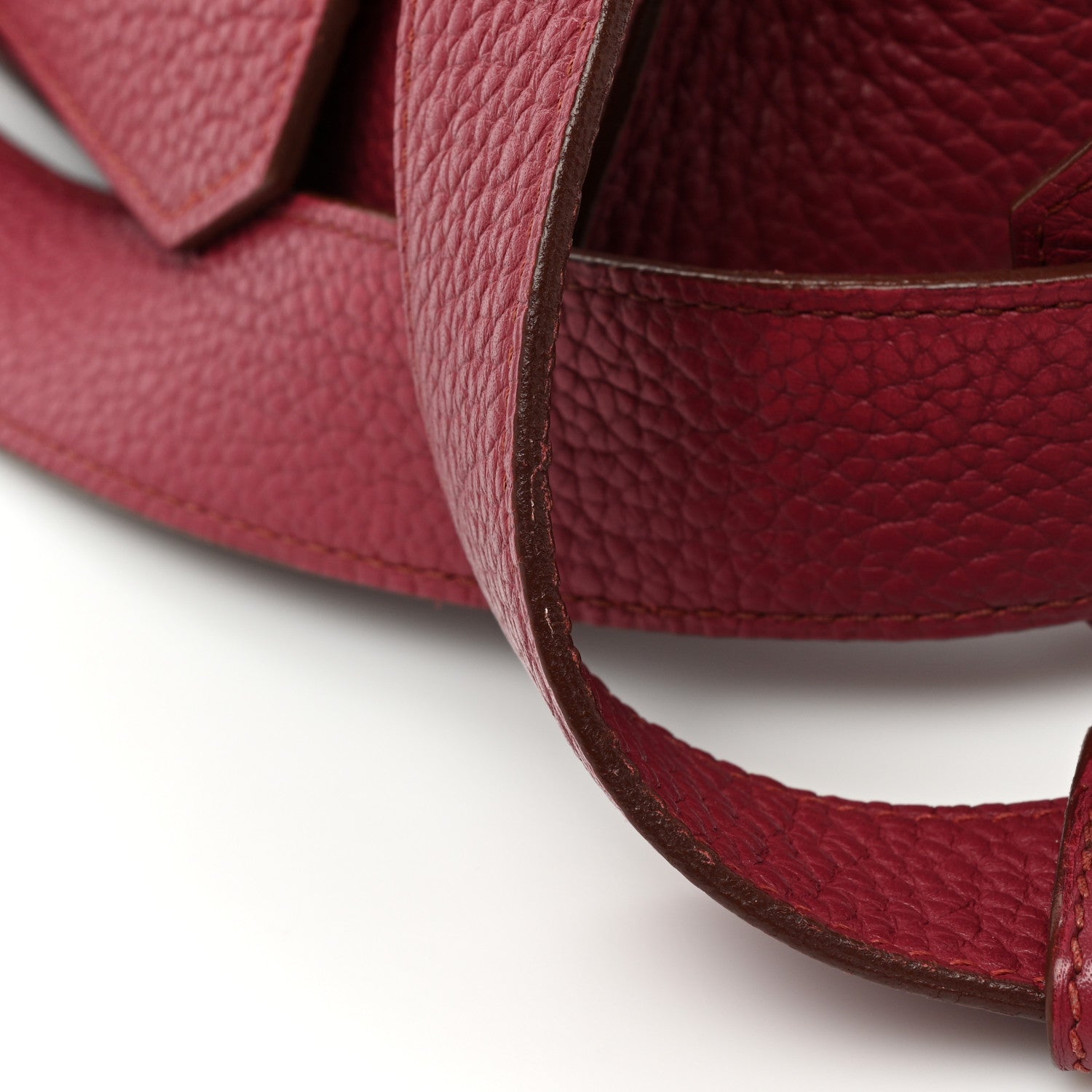 Hermes Taurillon Clemence Jypsiere 31 Rubis 19 of 19