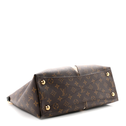 Louis Vuitton Monogram Braided V Tote MM Creme 4 of 9