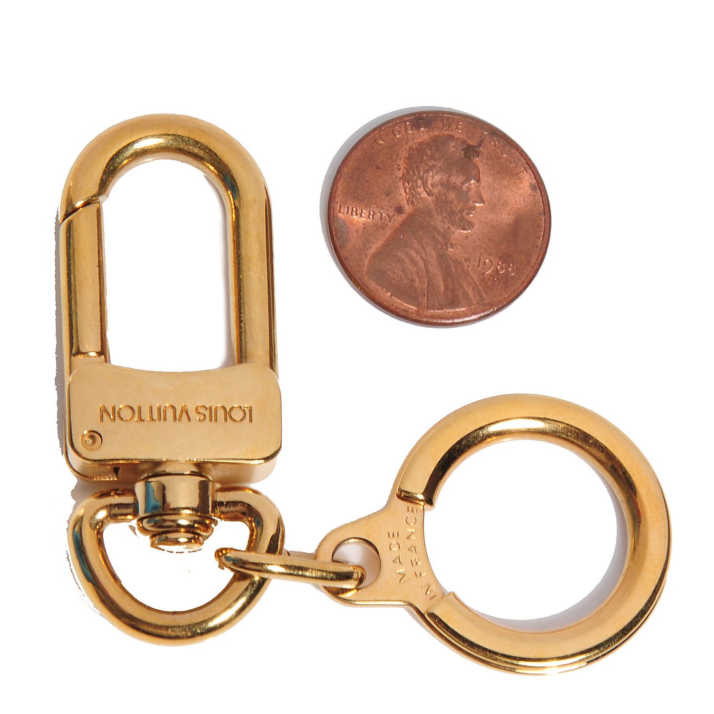 Pochette Extender Key Ring Gold