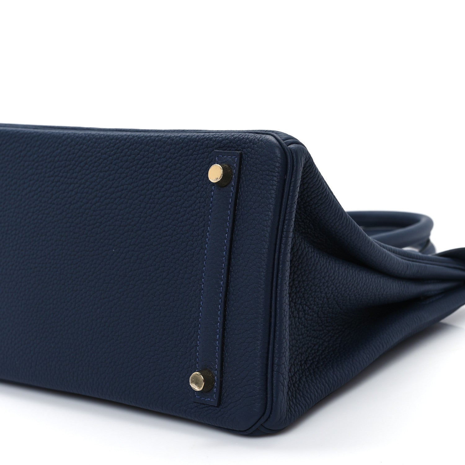 Hermes Togo Birkin 30 Bleu Nuit 10 of 11