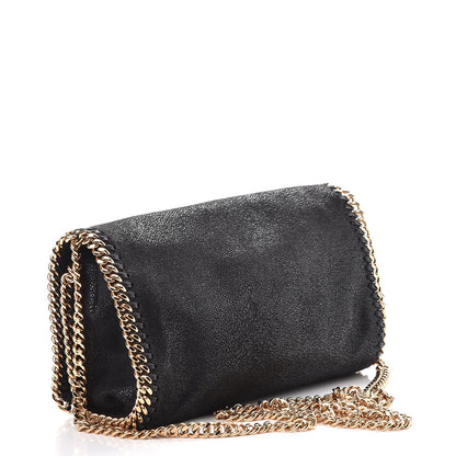 Stella McCartney Shaggy Deer Falabella Crossbody Bag Black 4 of 8
