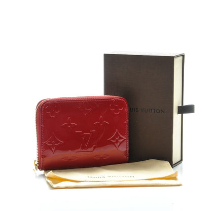 Louis Vuitton Vernis Zippy Coin Purse Pomme D'Amour 8 of 8