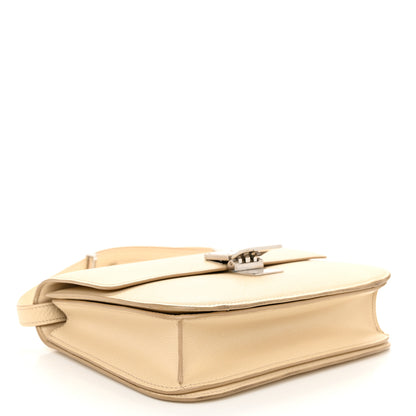 Celine Liege Calfskin Medium Classic Box Flap Bag Powder 4 of 12