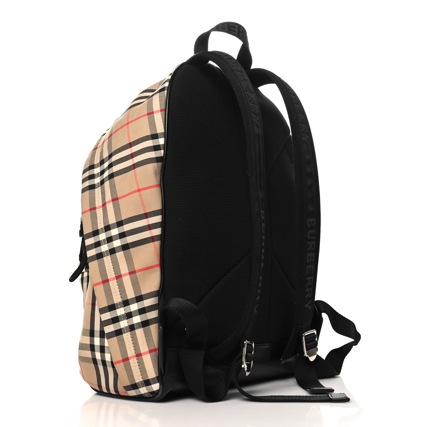Vintage Check Jett Backpack Archive Beige