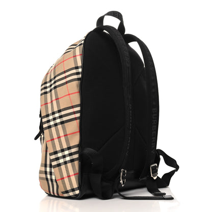 Burberry Vintage Check Jett Backpack Archive Beige 3 of 9