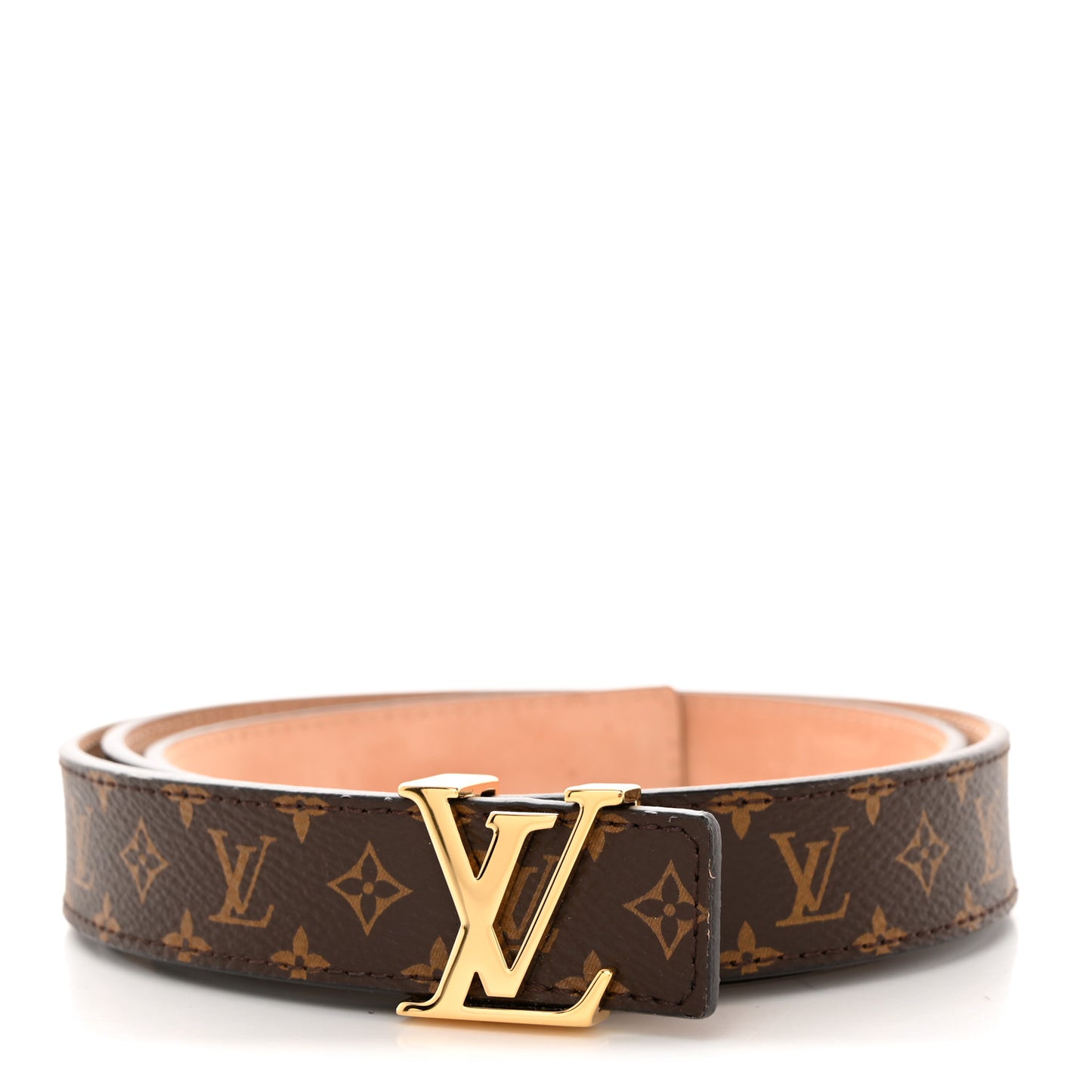 Mini Monogram 25mm LV Initiales Belt 90 36