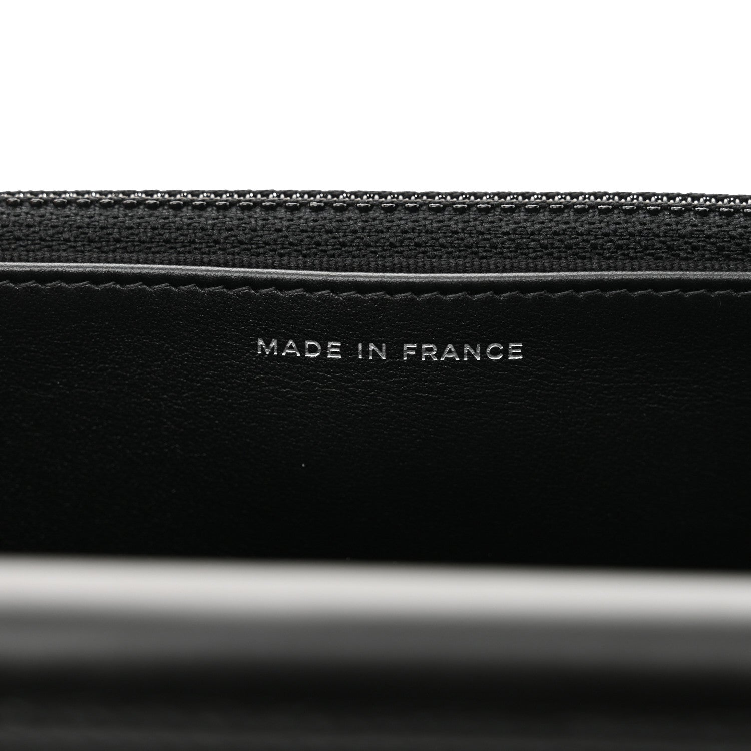 Chanel Caviar Quilted Boy Wallet On Chain WOC Black 7 of 13