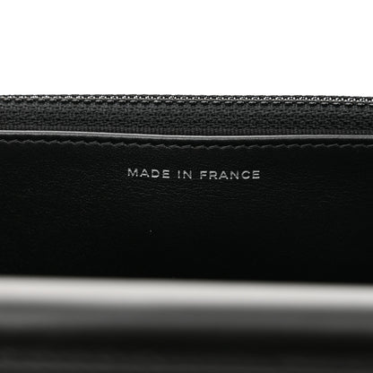 Chanel Caviar Quilted Boy Wallet On Chain WOC Black 7 of 13