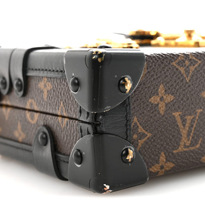 Louis Vuitton Monogram Petite Malle Black 8 of 9