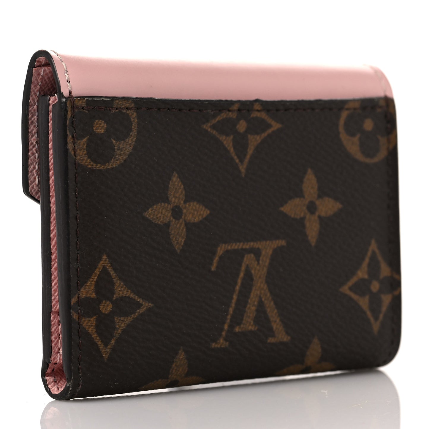 Monogram Zoe Wallet Rose Ballerine