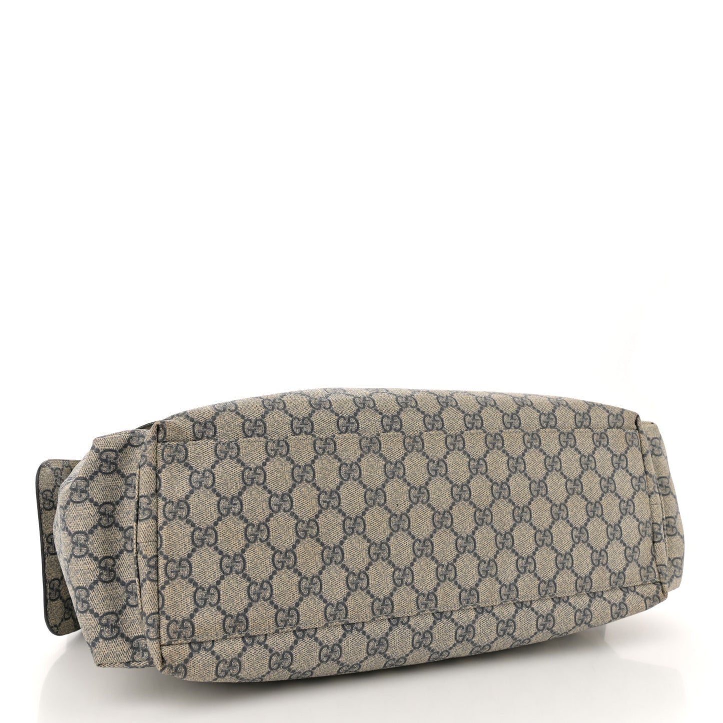 GG Plus Monogram Messenger Diaper Bag Navy