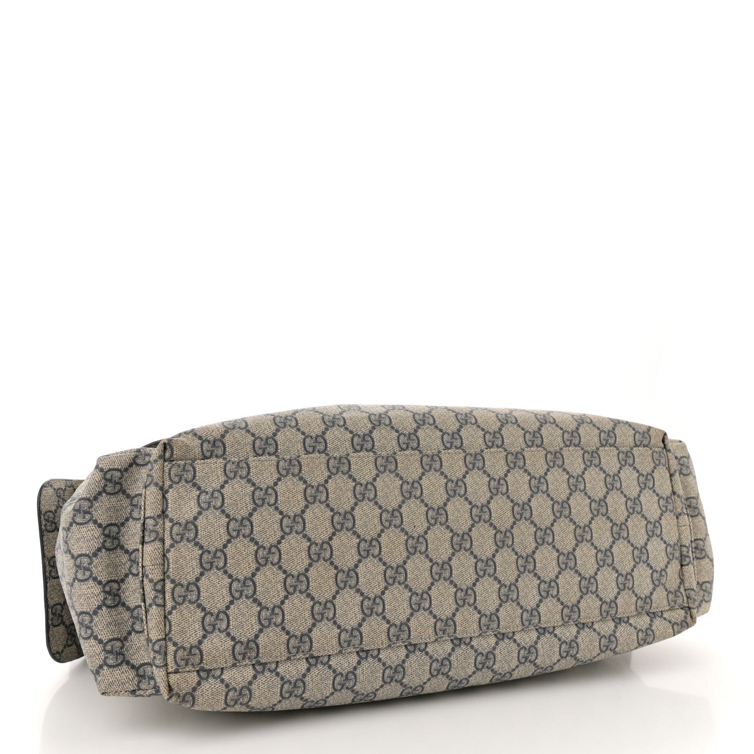 Gucci GG Plus Monogram Messenger Diaper Bag Navy 4 of 12