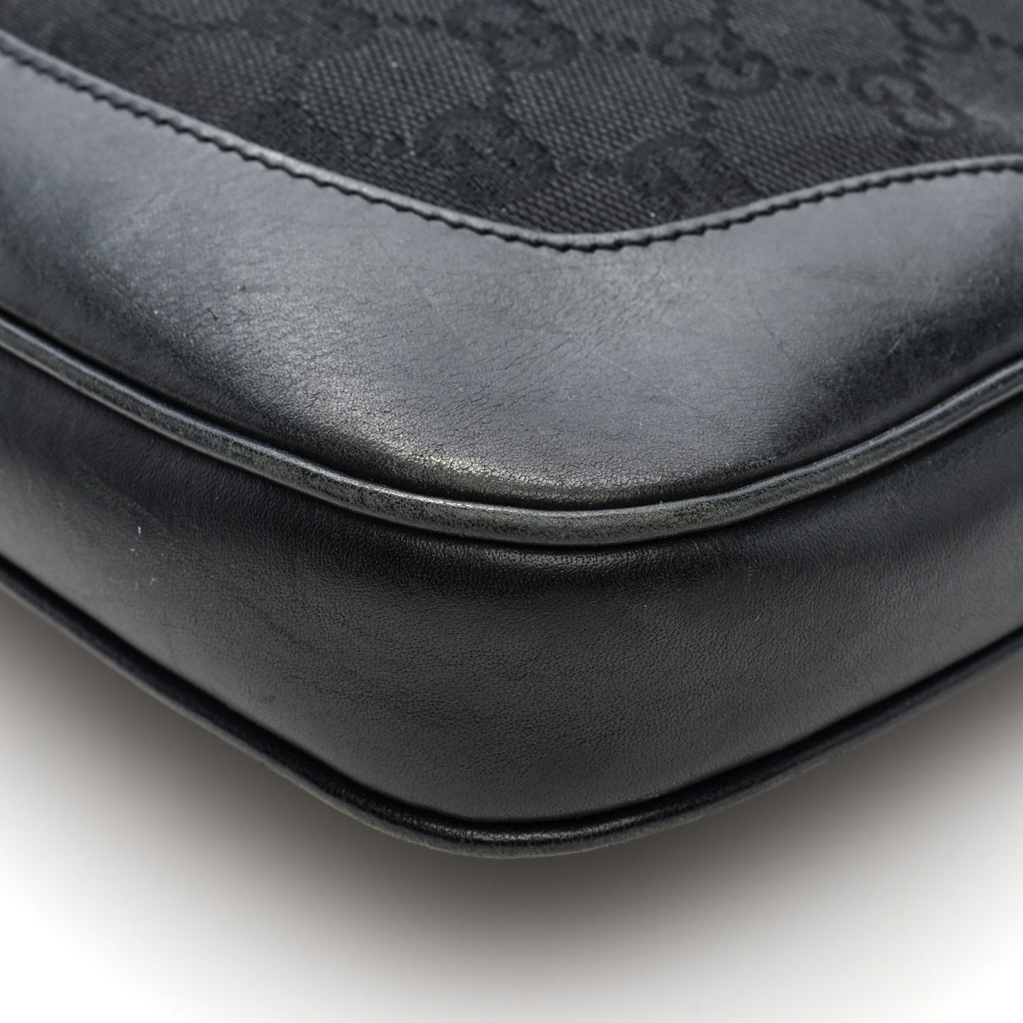 Monogram Small Jackie O Hobo Black