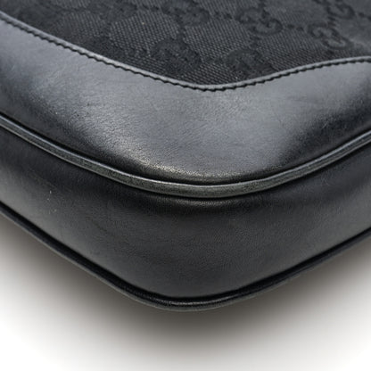 Gucci Monogram Small Jackie O Hobo Black 10 of 10